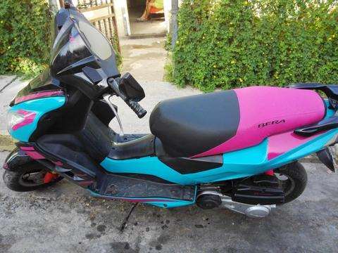 Vendo moto bera 150 automatica