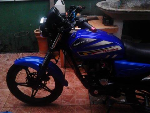 vendo moto bera socialista 2013