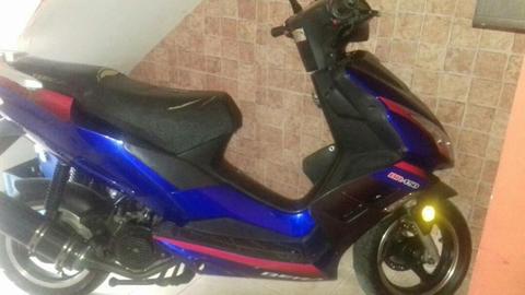 Vendo Moto Bera 150cc Año 2012
