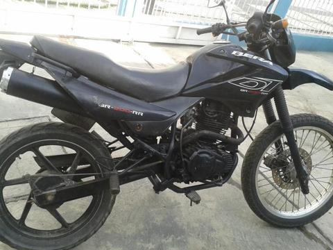 vendo moto negociable