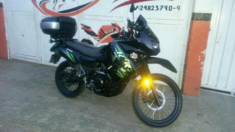 Klr 2014 con Accesorios Muy Conservada