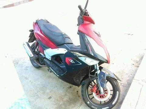 vendo o cambio moto automatica bera cobra año 2014