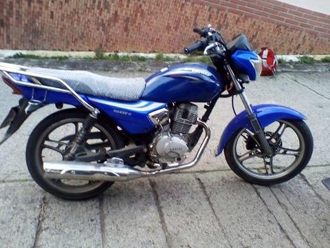 moto horse 2 año 2012 vendo o cambio por md aguila y diferencia ami favor