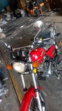 SE VENDE MOTO OWEN GS GN