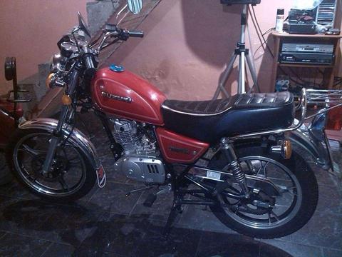 Vendo suzuky Gn125