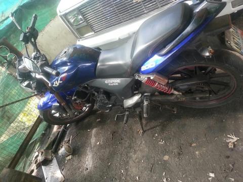 Vendo Mi Moto 2012