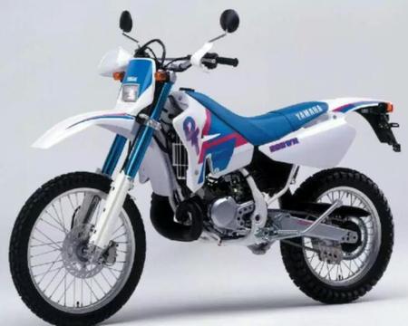 Yamaha Dt 200cc Tijera Y Monoshok