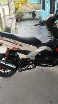 Se Vende Hermosa Moto Bera Cobra 2014 por Motivo de Viaje y es Negociable