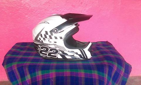 Casco Integral Moto Croos