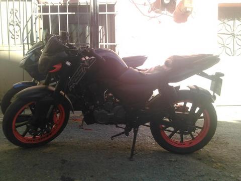 Excelente Moto Arsen 2 Modificado año 2013 infor: 04120120227