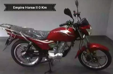 Moto Horse Ii Empire Cero Km 2013