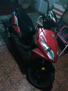 Moto Scooter Bera Corvette 2012 Regalo