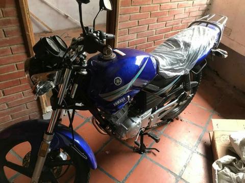 Yamaha Ybr125 Año 2016