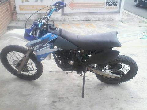 Moto Yz 200cc