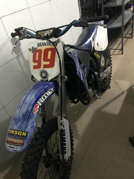 Motocross Yamaha Yz 250Cc
