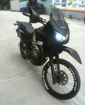 Cambio Klr 2014