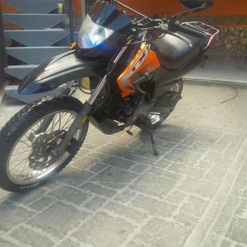 Moto Tx Año 2012