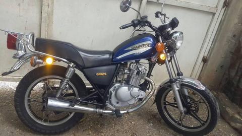 Se vende MOTO Suzuki