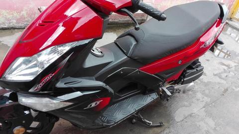 Moto cobra bera año 2014