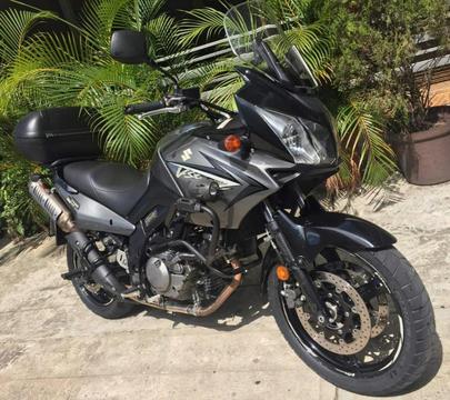 Suzuki V Strom 650 2011