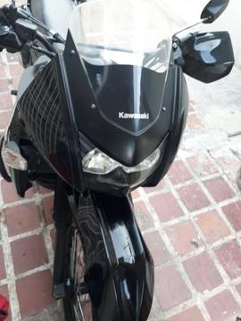 KLR 2014 como nueva