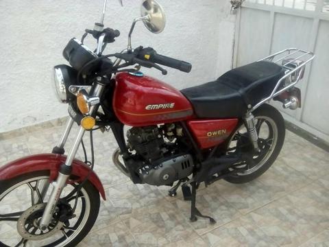 vendo moto 2013 único dueño