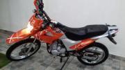 moto de cros Md lechuza 200