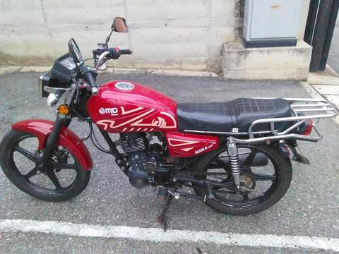 SE VENDE MOTO MD AGUILA AÑO 2014