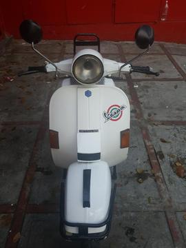 Moto Vespa Mlm Año 2005