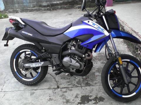 moto tx 2012 cm nueva cero detalles todo original