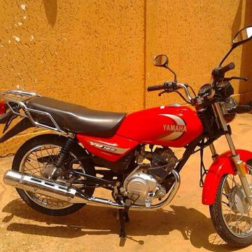 Moto Yamaha Yb 125