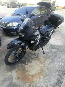 Moto Klr 650 2012 a Toda Prueba