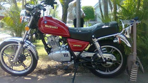 se vende gn 125 2006 papeles al dia