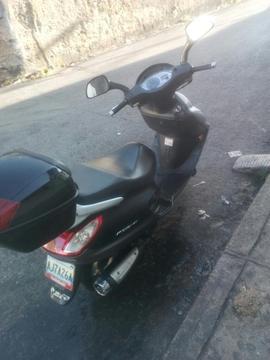 Vendo Moto Hj Scuter