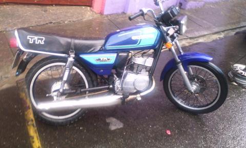 Vendo Tr125 Suzuki