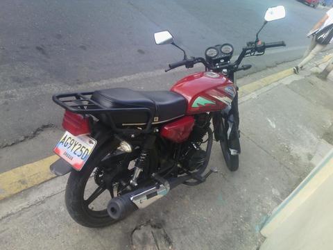 Moto bera 150cc tiene revicion de transito vigente