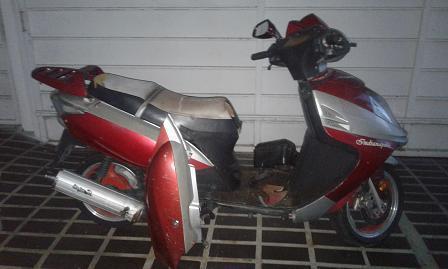 vendo moto