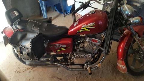 Vendo Moto Ava 2007 250