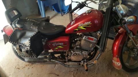 Vendo Moto Ava Año 2007