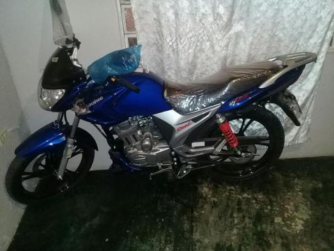 Se Vende Moto Hj Cool 150 Año 2016 0km