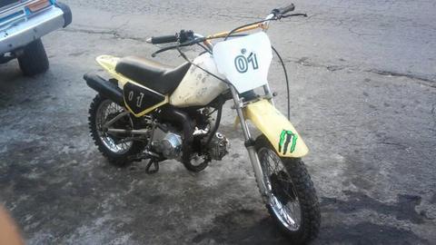 Moto Honda Año 2006