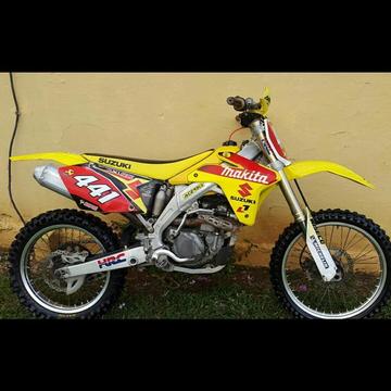 Vendo Suzuki Rmz 450 2005