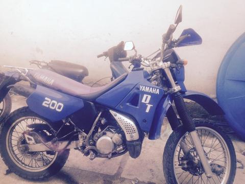 Se Vende Moto Dt Yamaha 200