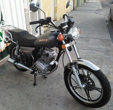 Moto Skygo Scorpion Casi Nueva Oferta