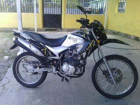 Moto Md Lechuza Año 2015