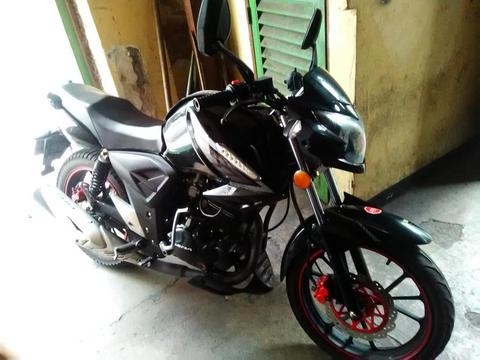 Bera 200 2014 6000 km- batería-cauchos-cambio aceite nuevos precio neg