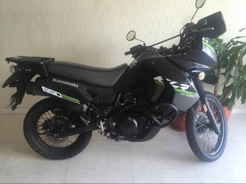 Moto Klr 2014 Barata