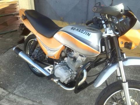 Moto Mdhaojin Gavilan 150cc