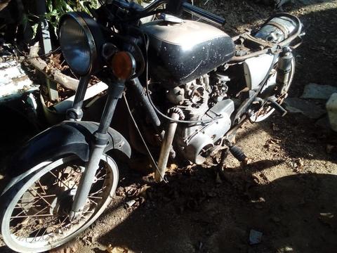 moto usada para restaurar