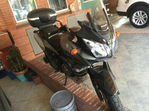 en Venta Vstrom 650 Año 2014 Unico Dueño